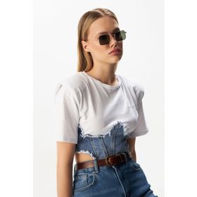 Aqua Di Polo 1987 APSU036603 Unisex Yeşil Güneş Gözlüğü