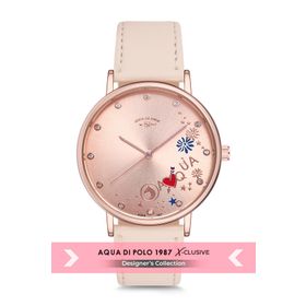 Aqua Di Polo 1987 APSV1-A5673-KDK22 Kadın Kol Saati