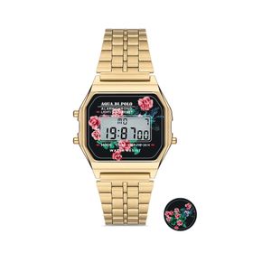 Aqua Di Polo 1987 APWA034002 Metal Kadın Kol Saati