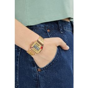 Aqua Di Polo 1987 APWA063503 Altın Unisex Kol Saati