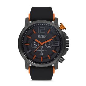 Aqua Di Polo 1987 APWR010001 Siyah Erkek Kol Saati