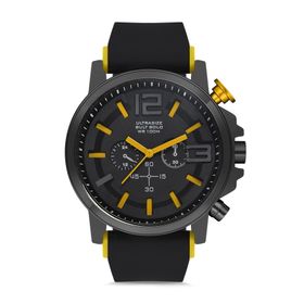 Aqua Di Polo 1987 APWR010002 Siyah Erkek Kol Saati
