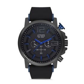 Aqua Di Polo 1987 APWR010003 Siyah Erkek Kol Saati