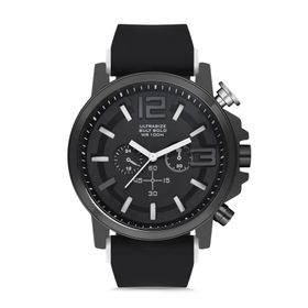 Aqua Di Polo 1987 APWR010004 Siyah Erkek Kol Saati