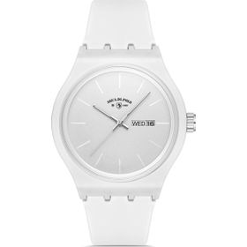 Aqua Di Polo 1987 APWR031803 Beyaz Unisex Silikon Kol Saati