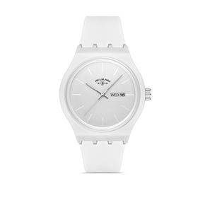 Aqua Di Polo 1987 APWR031803 Beyaz Unisex Silikon Kol Saati