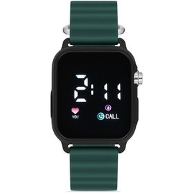 Aqua di Polo 1987 APWR033306 Yeşil Silikon Dijital Unisex Kol Saati