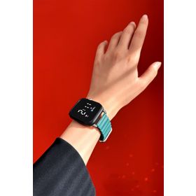 Aqua di Polo 1987 APWR033306 Yeşil Silikon Dijital Unisex Kol Saati