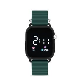 Aqua di Polo 1987 APWR033306 Yeşil Silikon Dijital Unisex Kol Saati