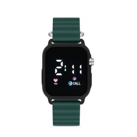Aqua di Polo 1987 APWR033306 Yeşil Silikon Dijital Unisex Kol Saati