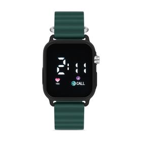 Aqua di Polo 1987 APWR033306 Yeşil Silikon Dijital Unisex Kol Saati