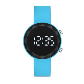 Aqua Di Polo 1987 APWR035206 Kadın Mavi Silikon Kol Saati