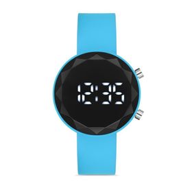 Aqua Di Polo 1987 APWR035206 Kadın Mavi Silikon Kol Saati
