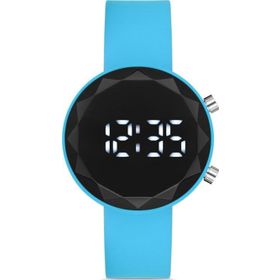 Aqua Di Polo 1987 APWR035206 Kadın Mavi Silikon Kol Saati