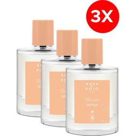 Aqua Di Polo 1987 Bolsena Sense EDP 3x50 ml Kadın Parfüm