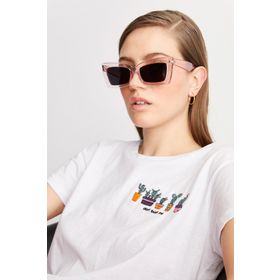 Aqua Di Polo 1987 Cat Eye Pembe Kadın Güneş Gözlüğü APSP0467