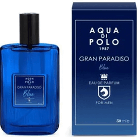 Aqua Di Polo 1987 Gran Paradiso Blue EDP 50 ml Erkek Parfüm