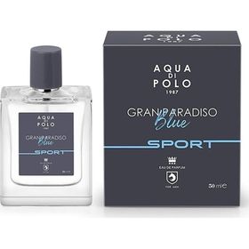 Aqua Di Polo 1987 Gran Paradiso Blue Sport EDP 2x50 ml Erkek Parfüm