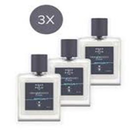 Aqua Di Polo 1987 Gran Paradiso Blue Sport EDP 3x50 ml Erkek Parfüm