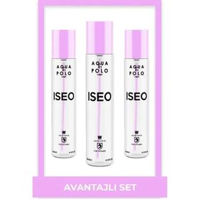 Aqua Di Polo 1987 Iseo 3x24 ml Kadın Parfüm
