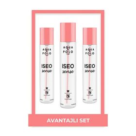 Aqua Di Polo 1987 Iseo Sense 3x24 ml Kadın Parfüm