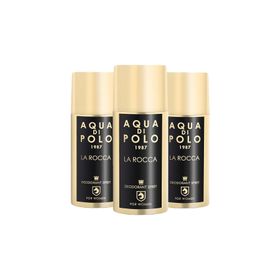 Aqua Di Polo 1987 La Rocca 3x150 ml Kadın Sprey Deodorant