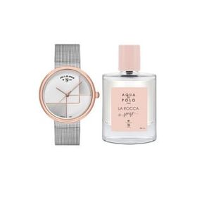 Aqua Di Polo 1987 La Rocca Sense EDP 50 ml Kadın Parfüm ve Aqua di Polo 1987 Kadın Kol Saati