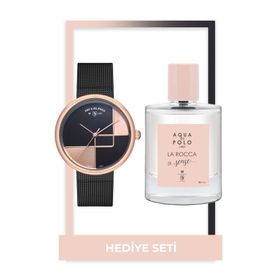 Aqua Di Polo 1987 La Rocca Sense EDP 50 ml Kadın Parfüm ve Aqua di Polo 1987 Kadın Kol Saati