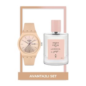 Aqua Di Polo 1987 La Rocca Sense EDP 50 ml Kadın Parfüm ve Aqua di Polo 1987 Kadın Kol Saati