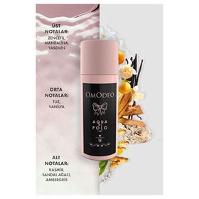 Aqua Di Polo 1987 Omodeo 150 ML Kadın Sprey Deodorant