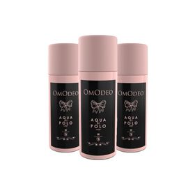 Aqua Di Polo 1987 Omodeo 3x150 ml Kadın Sprey Deodorant