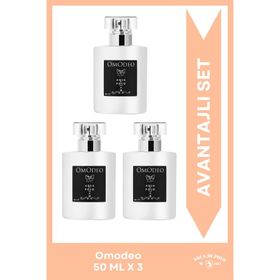 Aqua Di Polo 1987 Omodeo EDP 50 ml 3'lü Kadın Parfüm