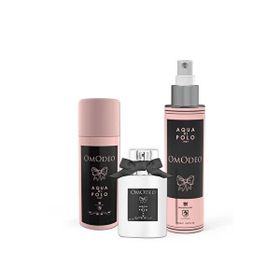 Aqua Di Polo 1987 Omodeo EDP 50 ml 3'lü Kadın Parfüm