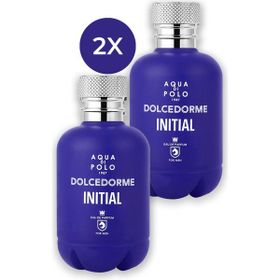 Aqua Di Polo 1987 STCC021147 Dolcedorme Initial 90 ml 2'li Parfüm Seti