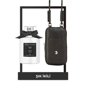 Aqua Di Polo 1987 STCC021188 50 ml Omodeo Kadın Parfüm ve Çanta Seti