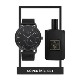 Aqua Di Polo 1987 STCC021252 Sevgililer Gününe Özel İkili Saat & Parfüm Set