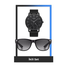 Aqua Di Polo 1987 STSA003295 Unisex Kol Saati ve Güneş Gözlüğü Seti