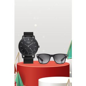 Aqua Di Polo 1987 STSA003295 Unisex Kol Saati ve Güneş Gözlüğü Seti
