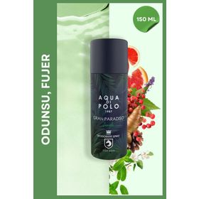 Aqua Di Polo APCA000201 Gran Paradiso Jungle Erkek Deodorant
