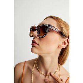 Aqua Di Polo APSC003904 Kahverengi Kadın Güneş Gözlüğü