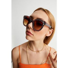 Aqua Di Polo APSC003904 Kahverengi Kadın Güneş Gözlüğü
