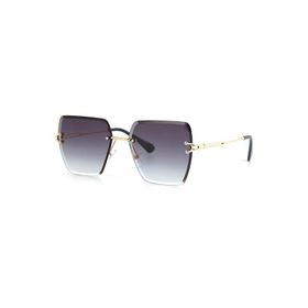 Aqua Di Polo APSG000100 Siyah Uv 400 Korumalı Kadın Güneş Gözlüğü