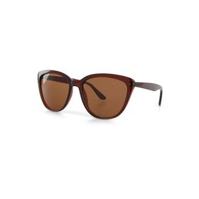 Aqua Di Polo APSN001702 Kahverengi Uv 400 Korumalı Kadın Güneş Gözlüğü