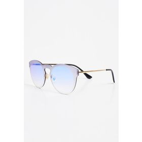 Aqua Di Polo APSS056403 Jasmine Mavi Uv 400 Korumalı Kadın Güneş Gözlüğü