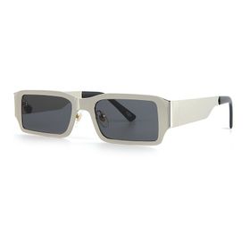 Aqua Di Polo APSS067123 Gri Uv 400 Korumalı Retro Kadın Güneş Gözlüğü