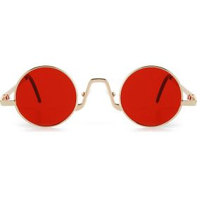 Aqua Di Polo APSS067143 Kırmızı Uv 400 Korumalı Retro Kadın Güneş Gözlüğü