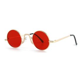 Aqua Di Polo APSS067143 Kırmızı Uv 400 Korumalı Retro Kadın Güneş Gözlüğü