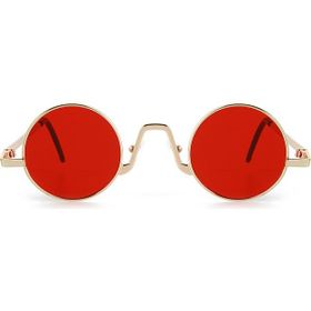 Aqua Di Polo APSS067143 Kırmızı Uv 400 Korumalı Retro Kadın Güneş Gözlüğü