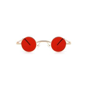 Aqua Di Polo APSS067184 Kırmızı Uv 400 Korumalı Retro Kadın Güneş Gözlüğü