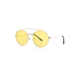 Aqua Di Polo APSS067194 Sarı Uv 400 Korumalı Kadın Güneş Gözlüğü